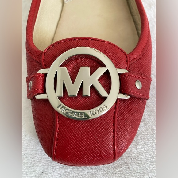Michael Kors shoes size 6.5M Red - Picture 3 of 5